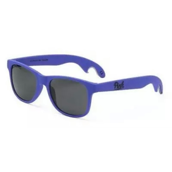 PINK Victoria's Secret Accessories - Victoria's Secret PINK Sunglasses Bottle Opener Blue